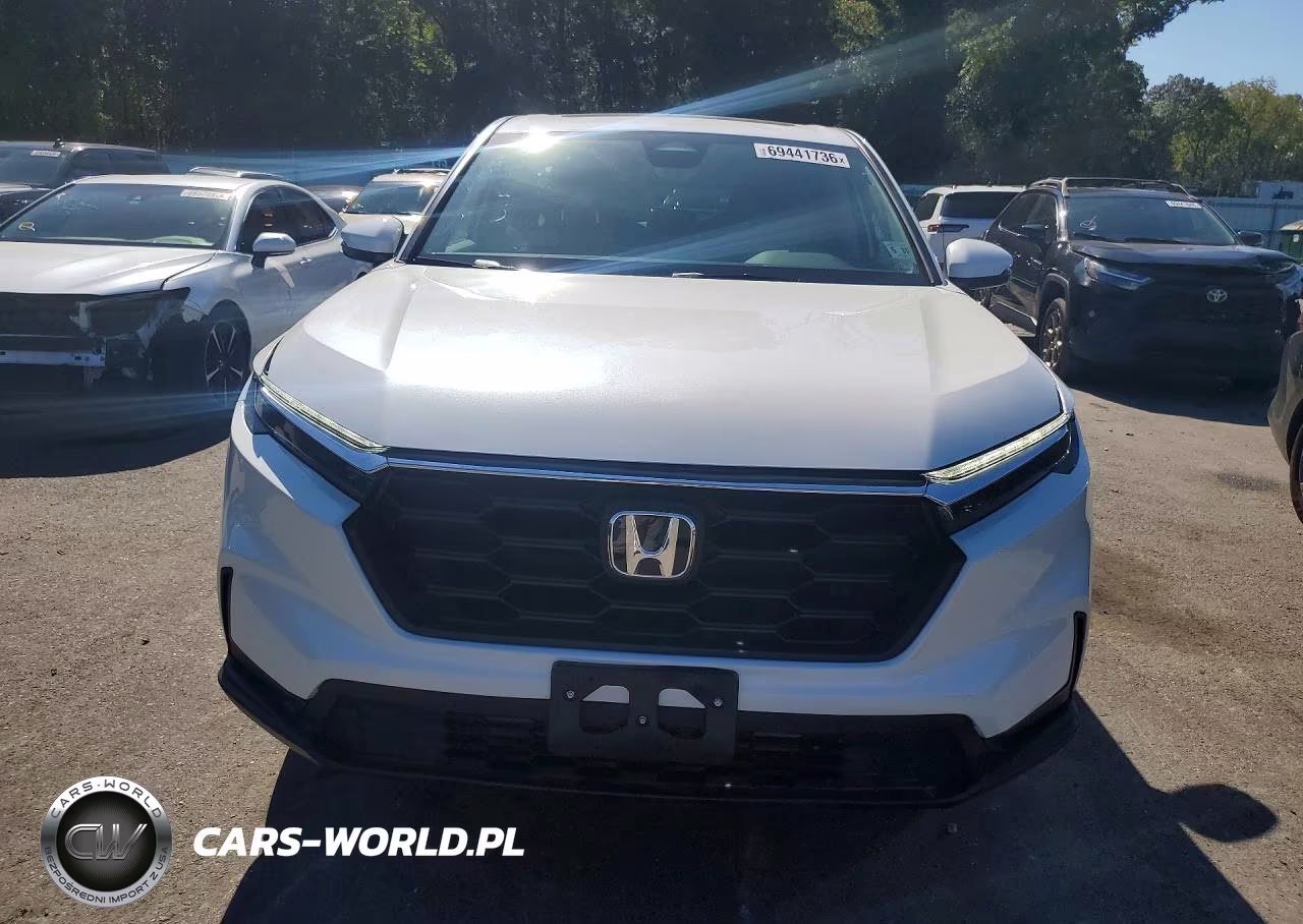 2026 Honda Cr-V Ex VIN:2HKRS4H47TH491724 - 5
