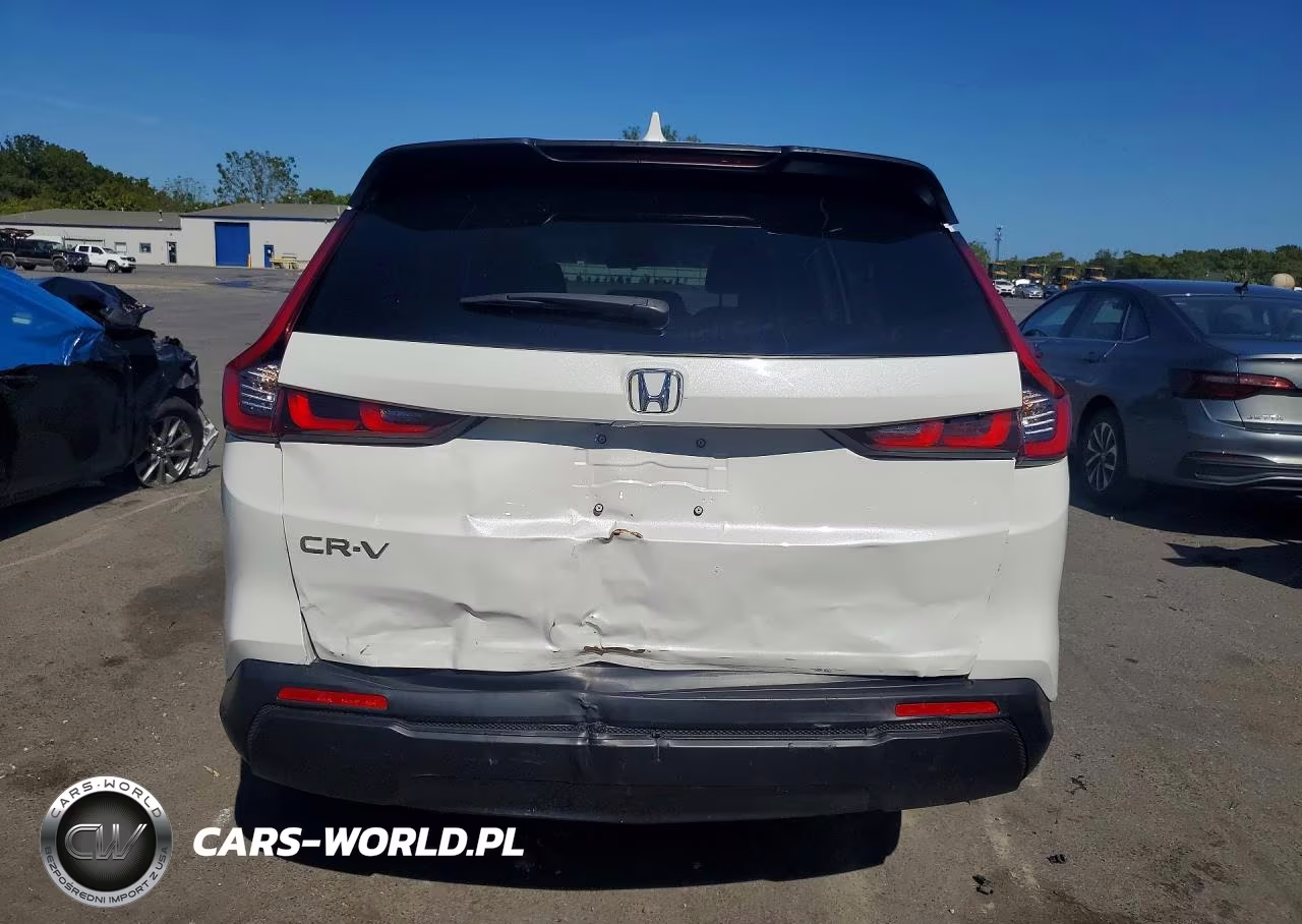 2026 Honda Cr-V Ex VIN:2HKRS4H47TH491724 - 6