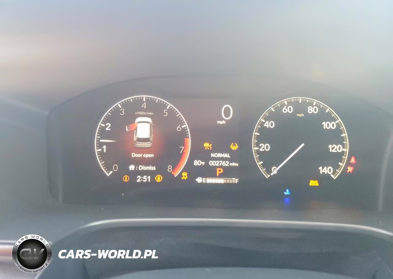 2026 Honda Cr-V Ex VIN:2HKRS4H47TH491724 - 9