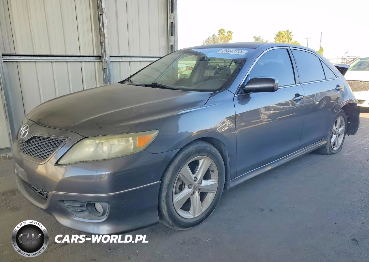 2010 Toyota Camry Se