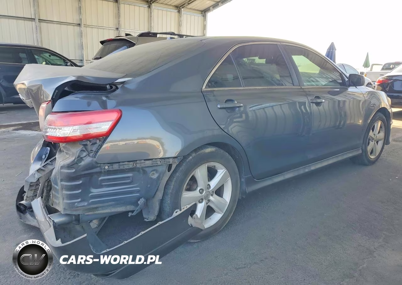 2010 Toyota Camry Se VIN:4T1BF3EK4AU110199 - 3