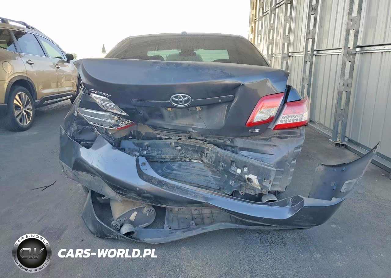2010 Toyota Camry Se VIN:4T1BF3EK4AU110199 - 6