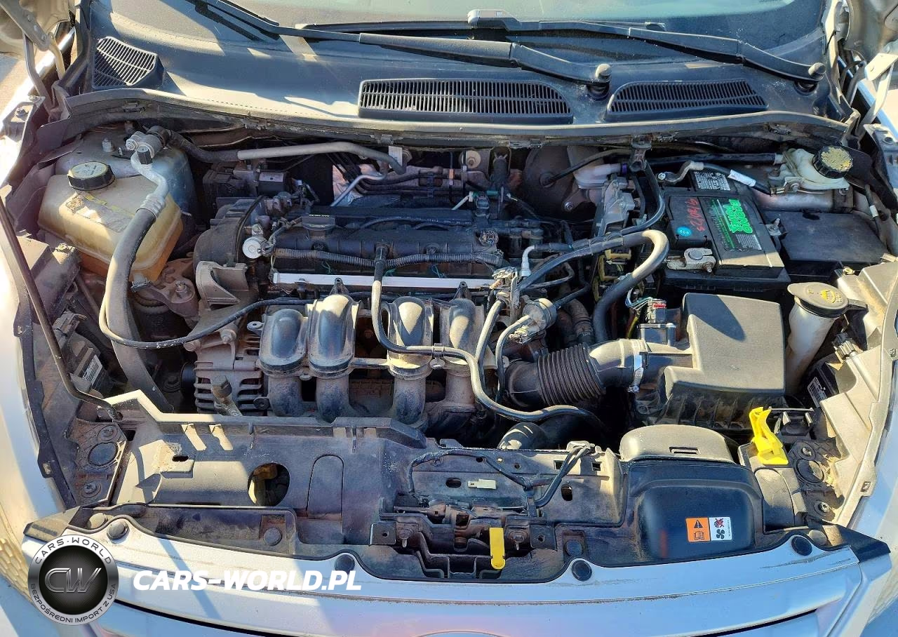 2013 Ford Fiesta S VIN:3FADP4AJ6DM159268 - 11