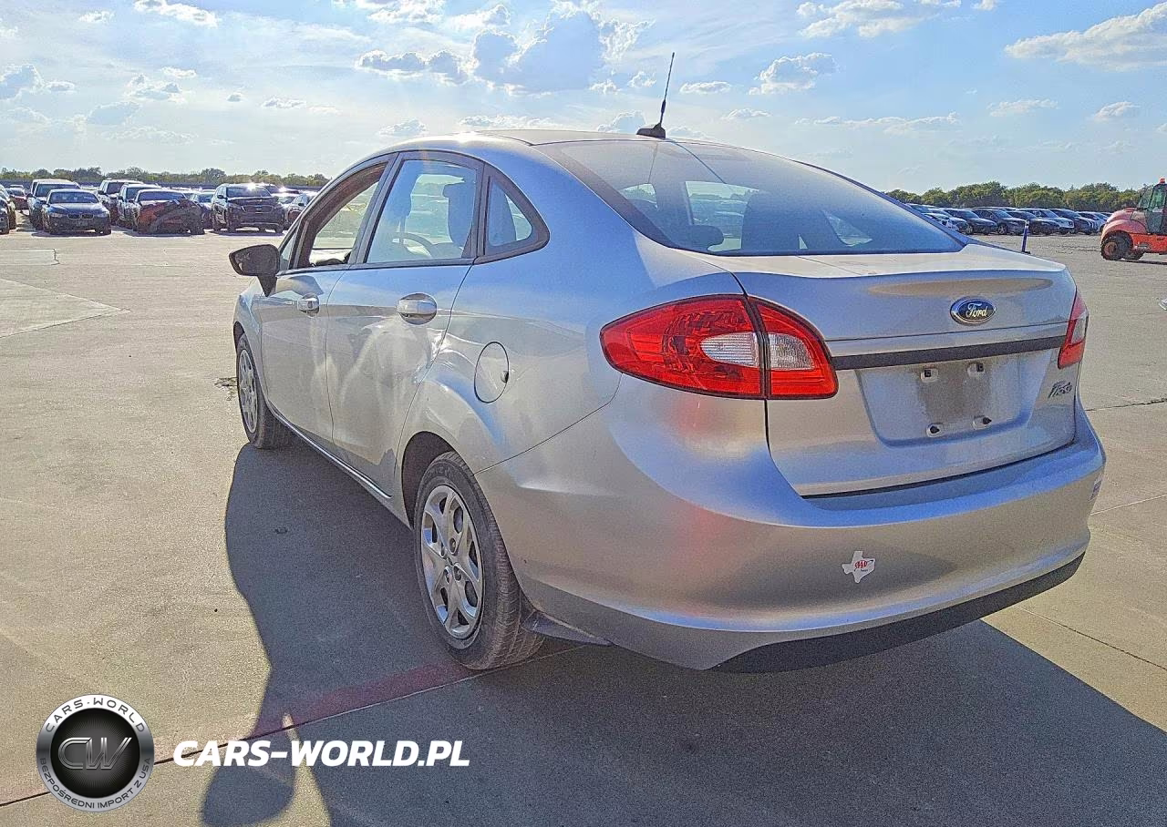 2013 Ford Fiesta S VIN:3FADP4AJ6DM159268 - 2