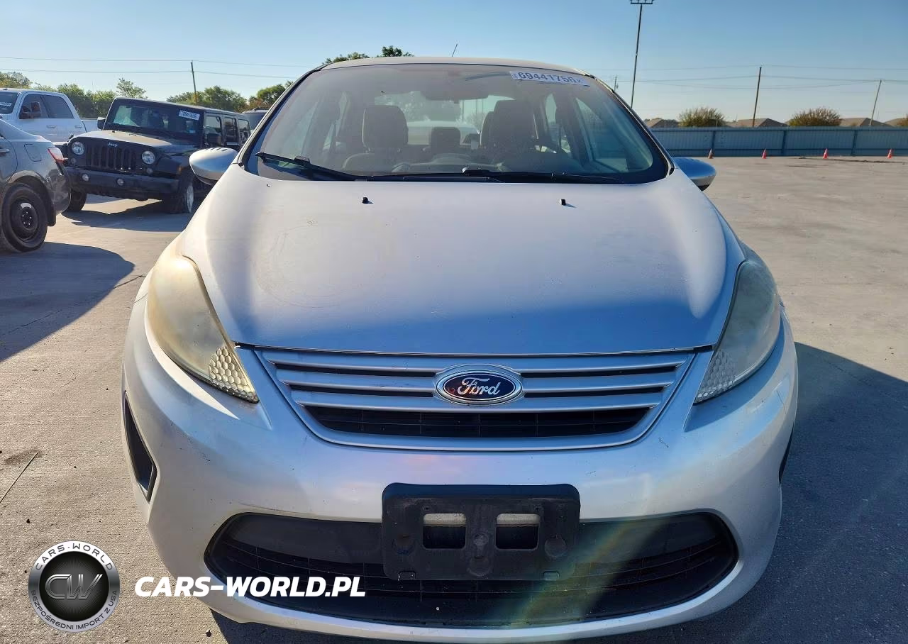 2013 Ford Fiesta S VIN:3FADP4AJ6DM159268 - 5