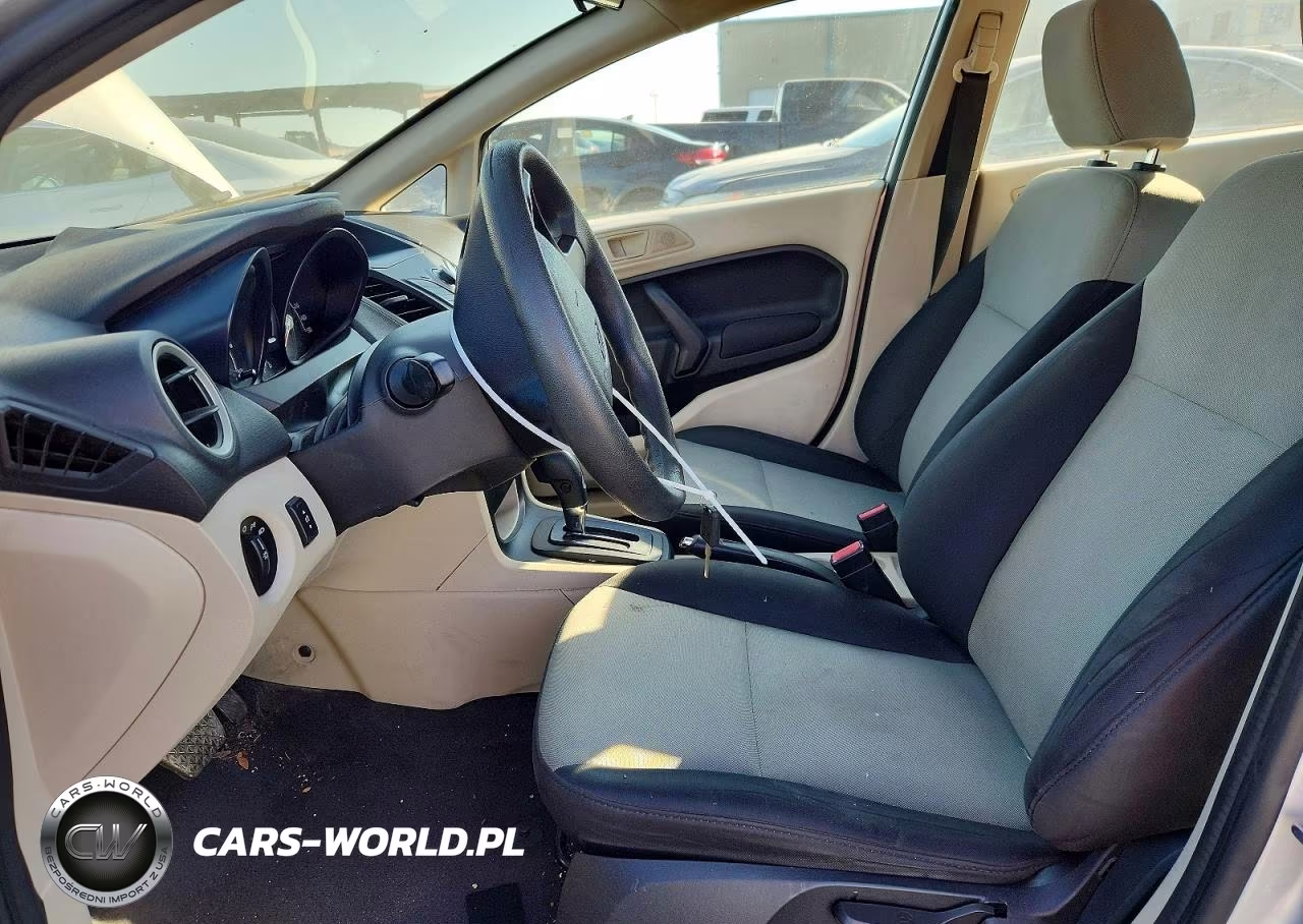 2013 Ford Fiesta S VIN:3FADP4AJ6DM159268 - 7