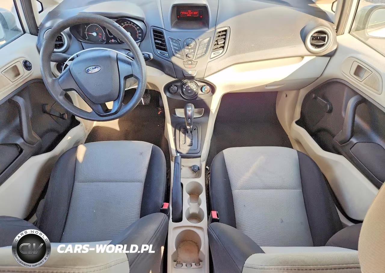 2013 Ford Fiesta S VIN:3FADP4AJ6DM159268 - 8