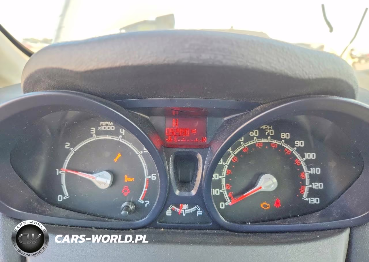 2013 Ford Fiesta S VIN:3FADP4AJ6DM159268 - 9
