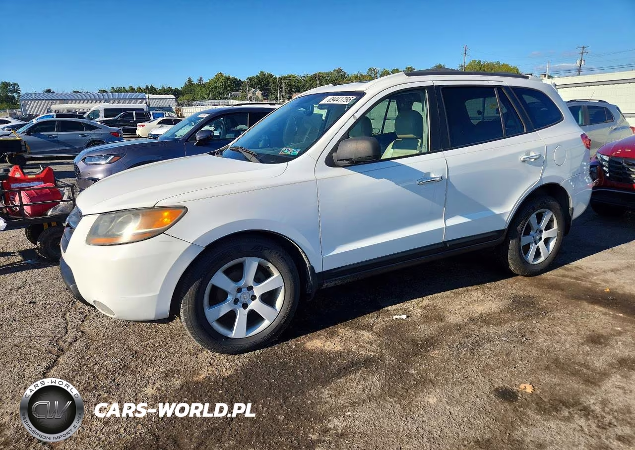 2007 Hyundai Santa Fe Se