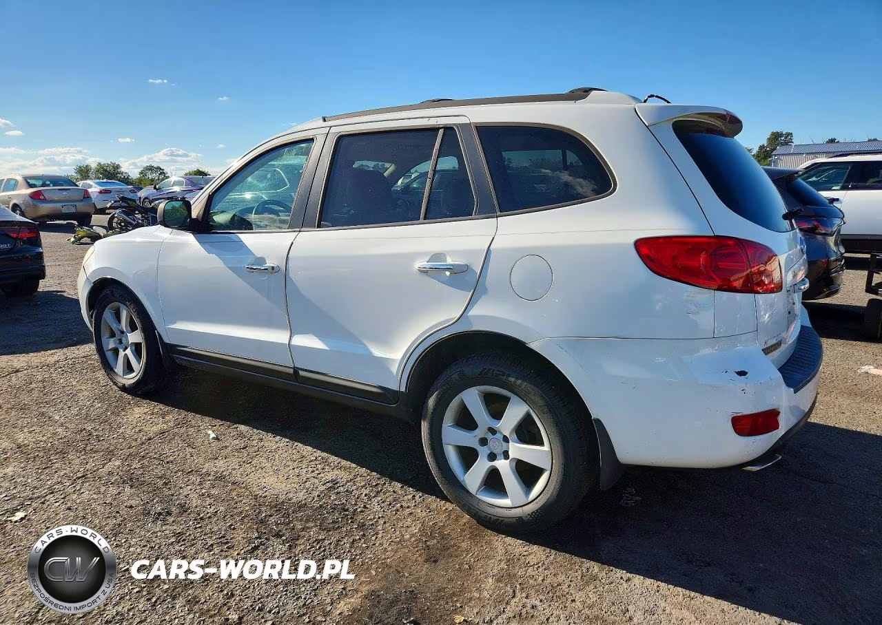 2007 Hyundai Santa Fe Se VIN:5NMSH73E07H050568 - 2