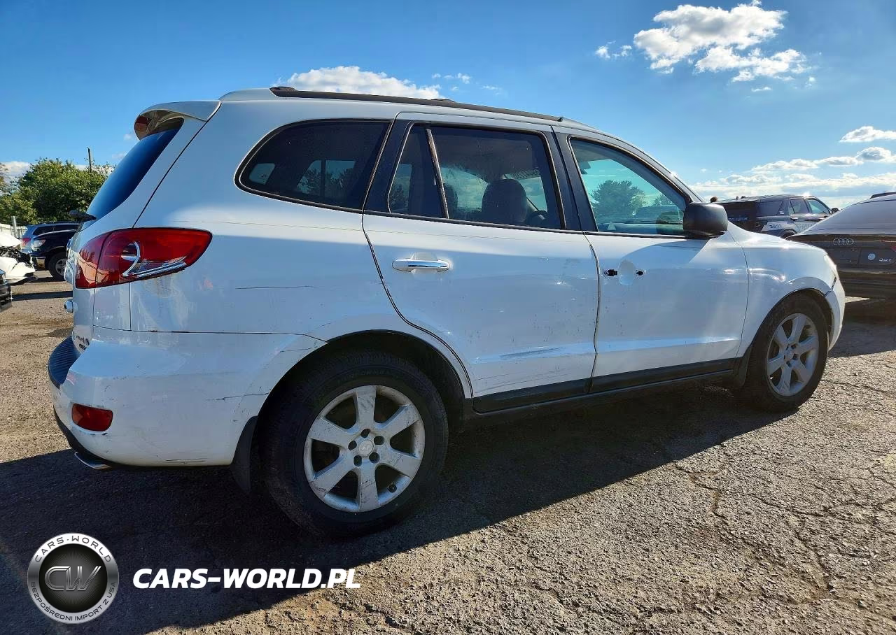 2007 Hyundai Santa Fe Se VIN:5NMSH73E07H050568 - 3