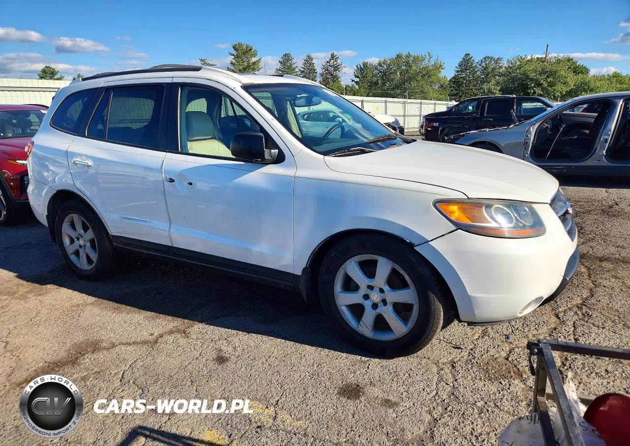 2007 Hyundai Santa Fe Se VIN:5NMSH73E07H050568 - 4