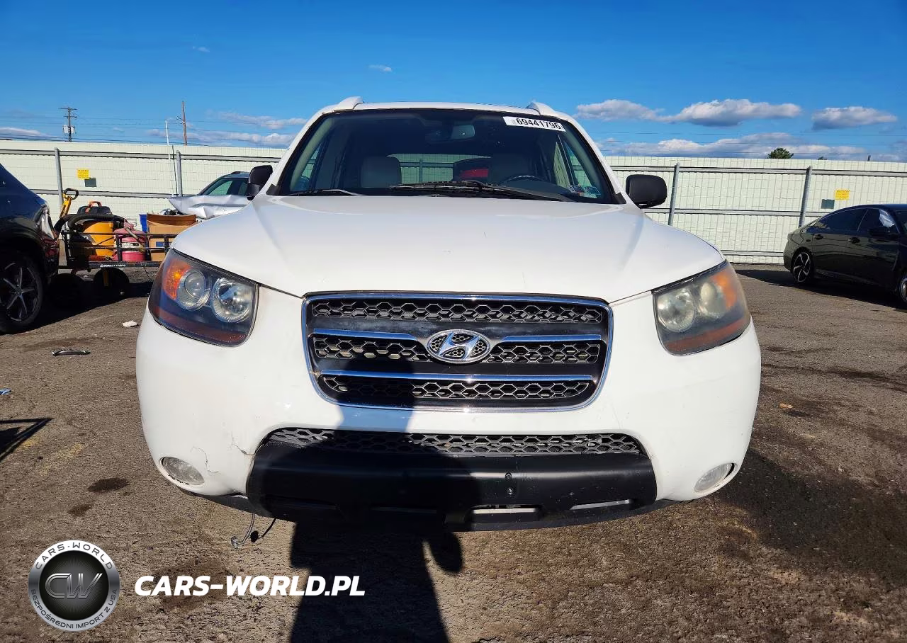 2007 Hyundai Santa Fe Se VIN:5NMSH73E07H050568 - 5