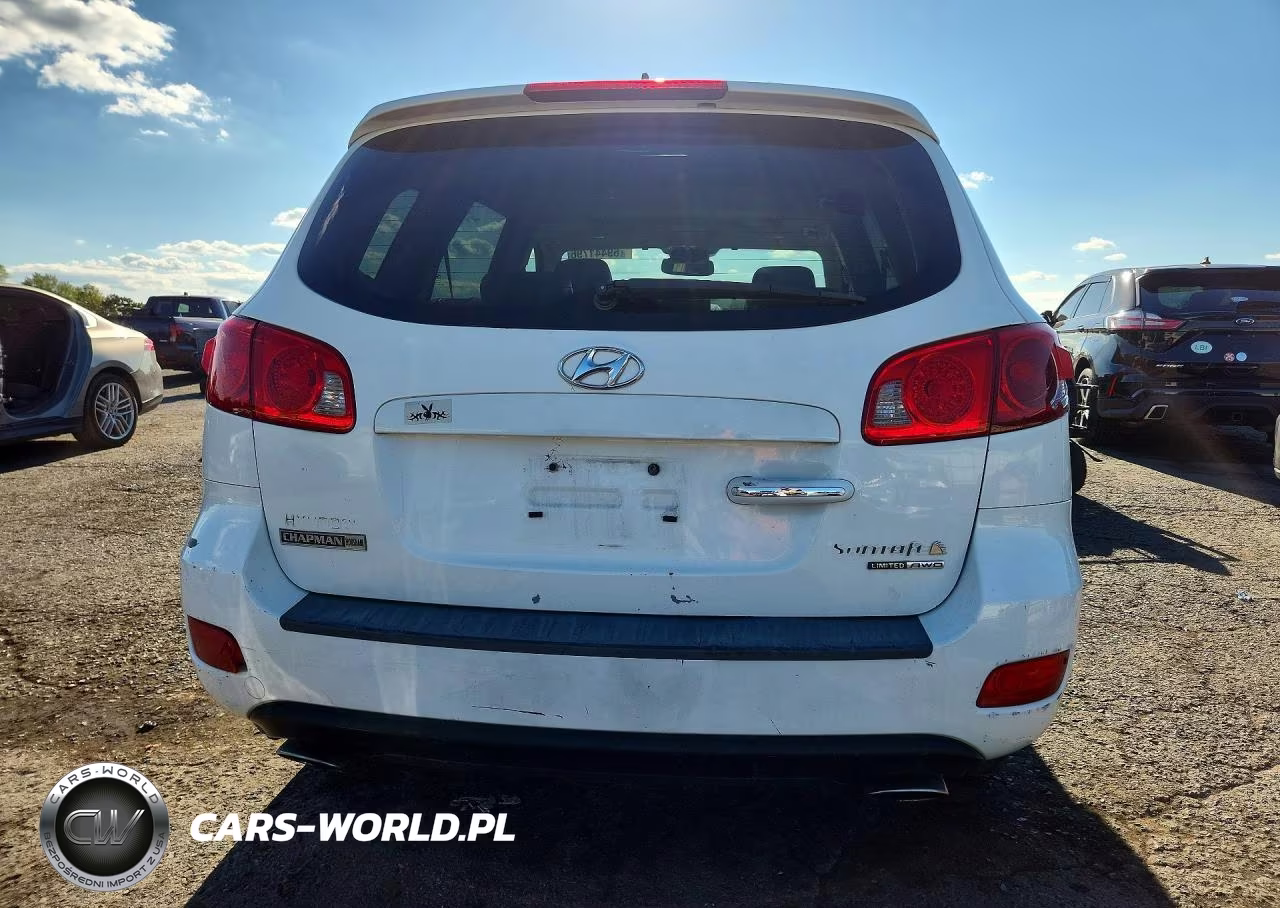 2007 Hyundai Santa Fe Se VIN:5NMSH73E07H050568 - 6