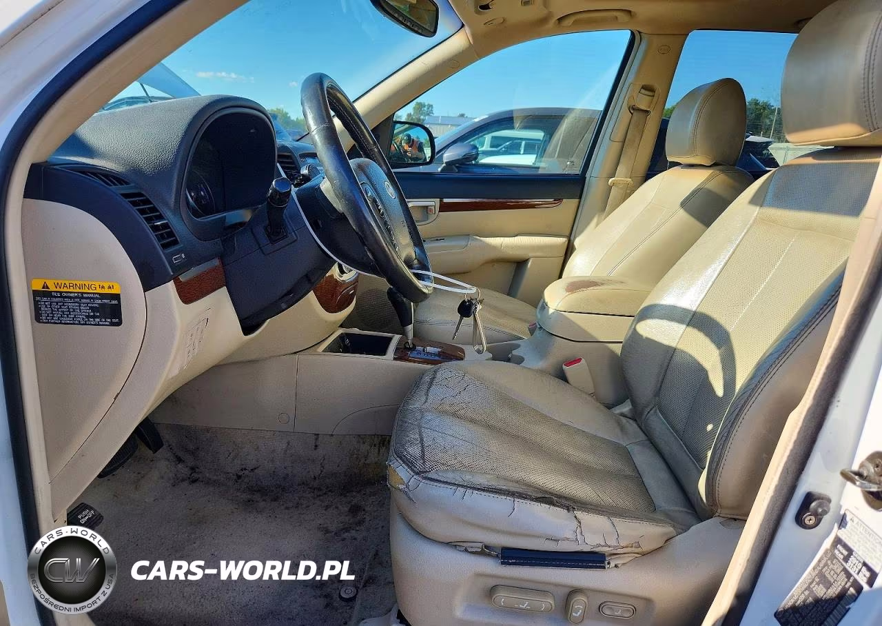 2007 Hyundai Santa Fe Se VIN:5NMSH73E07H050568 - 7