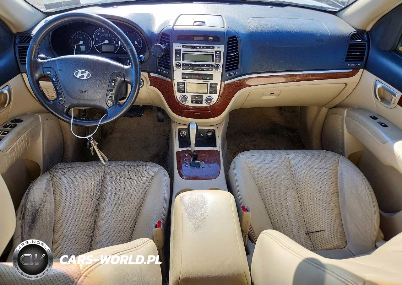 2007 Hyundai Santa Fe Se VIN:5NMSH73E07H050568 - 8