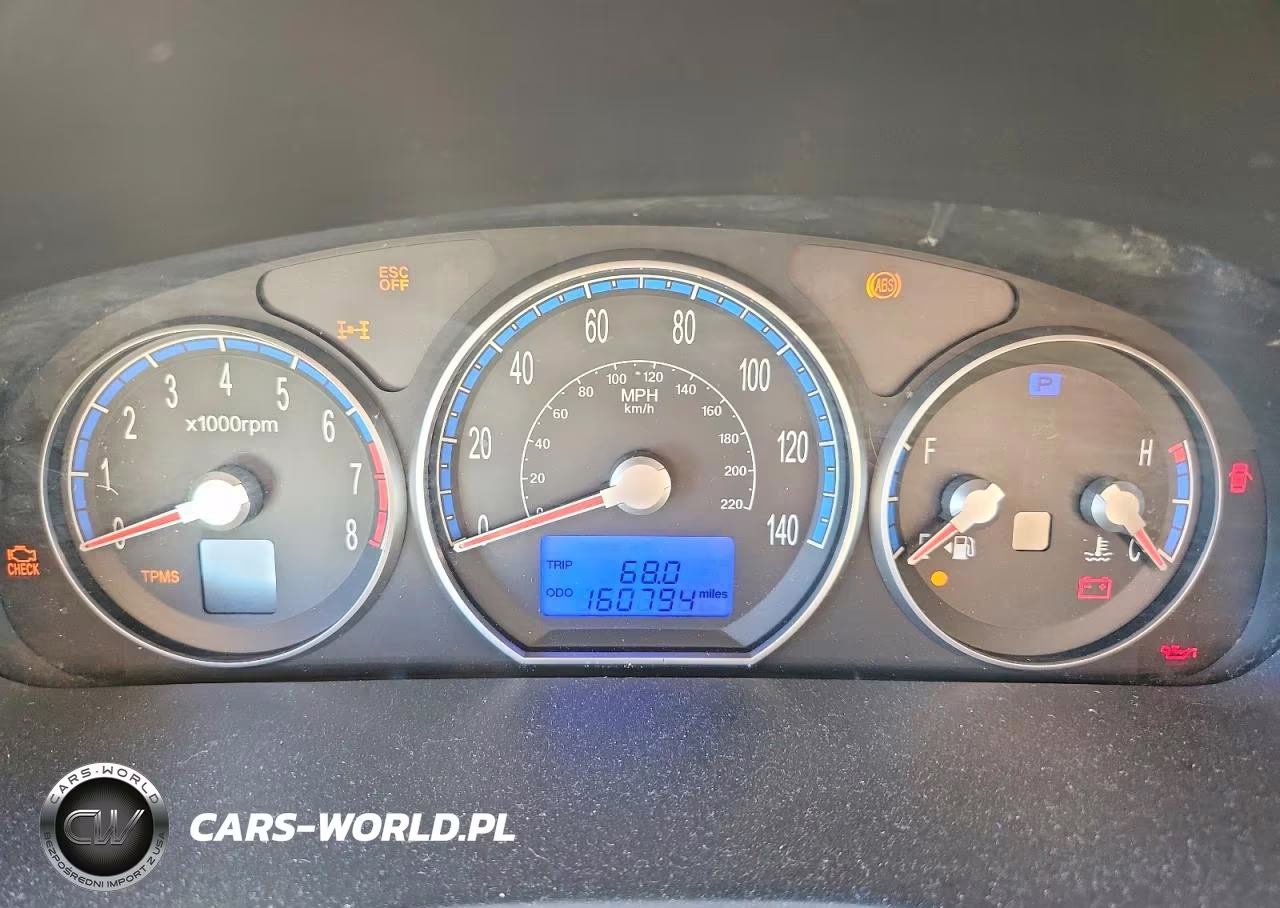 2007 Hyundai Santa Fe Se VIN:5NMSH73E07H050568 - 9