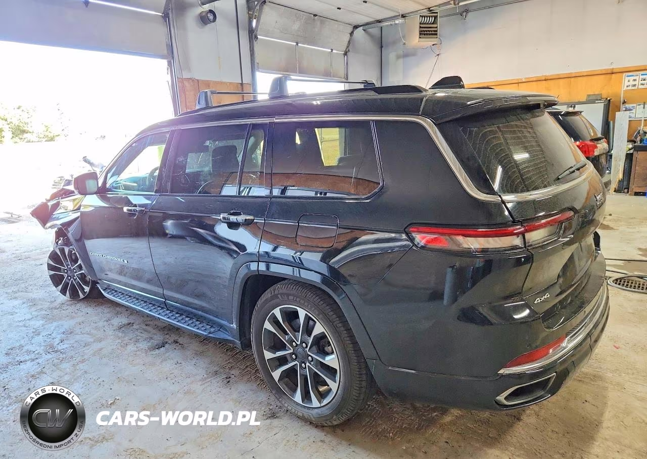 2021 Jeep Grand Cherokee L Overland VIN:1C4RJKDG9M8108485 - 2