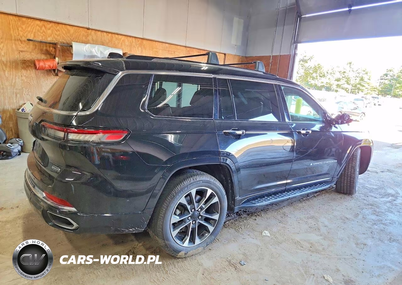 2021 Jeep Grand Cherokee L Overland VIN:1C4RJKDG9M8108485 - 3
