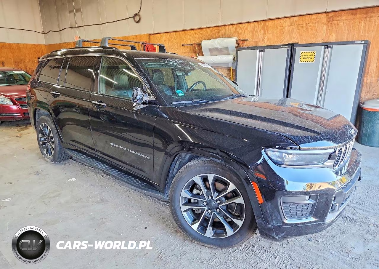 2021 Jeep Grand Cherokee L Overland VIN:1C4RJKDG9M8108485 - 4