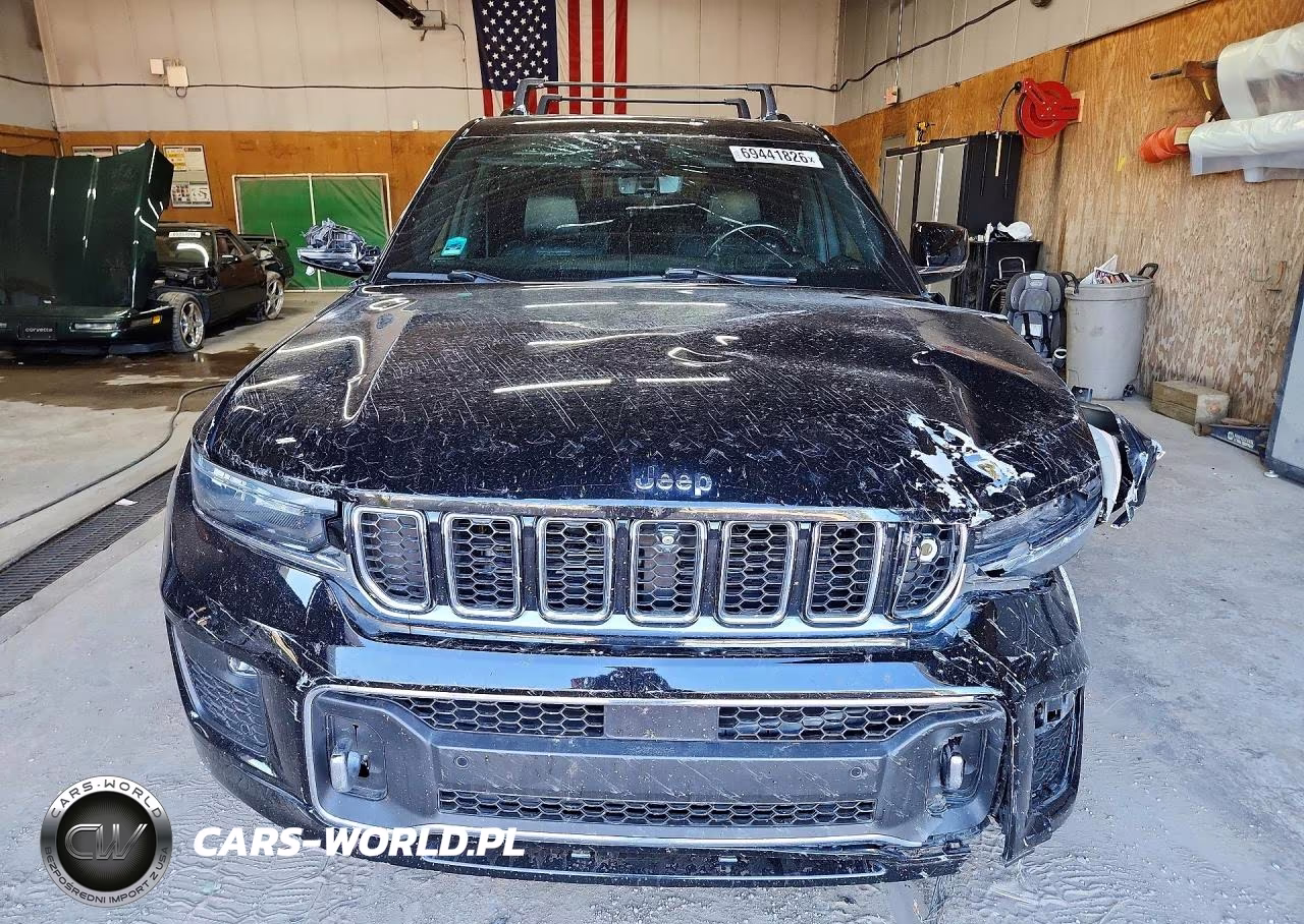 2021 Jeep Grand Cherokee L Overland VIN:1C4RJKDG9M8108485 - 5