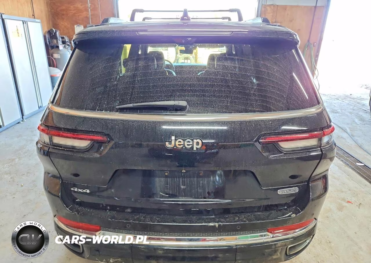 2021 Jeep Grand Cherokee L Overland VIN:1C4RJKDG9M8108485 - 6
