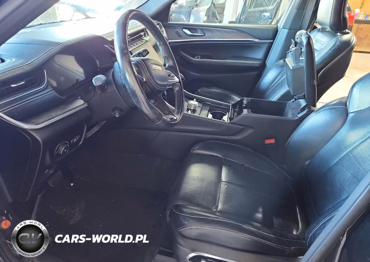2021 Jeep Grand Cherokee L Overland VIN:1C4RJKDG9M8108485 - 7