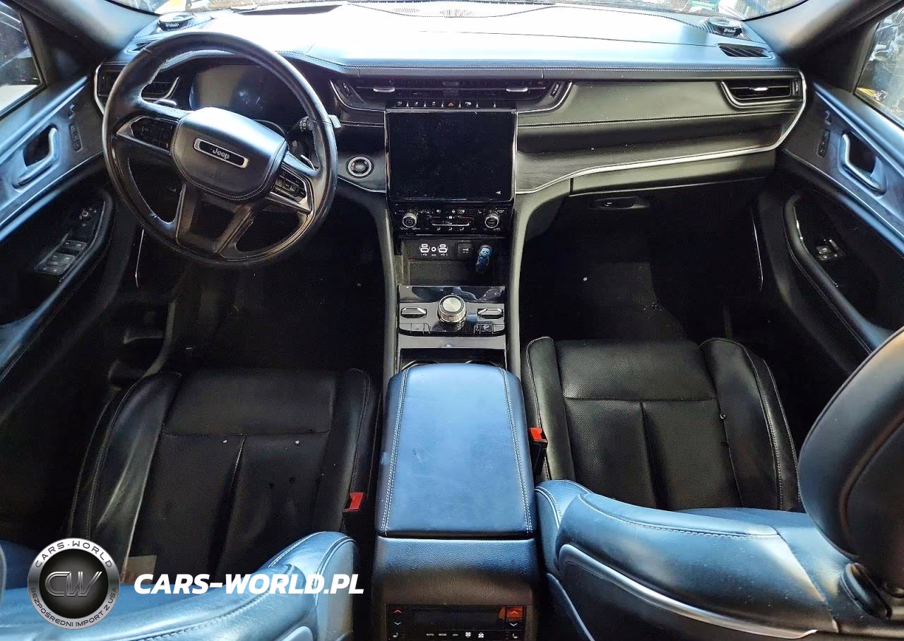 2021 Jeep Grand Cherokee L Overland VIN:1C4RJKDG9M8108485 - 8