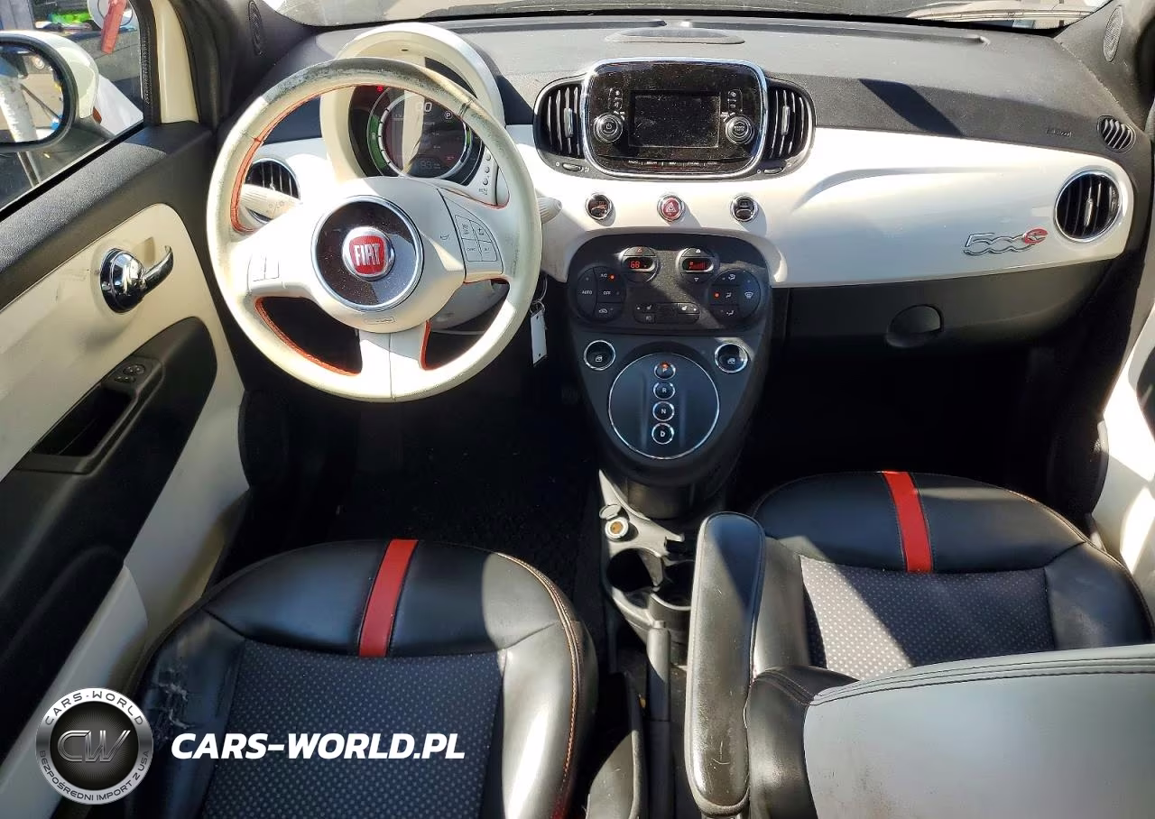 2019 Fiat 500 Electric VIN:3C3CFFGE5KT686322 - 8