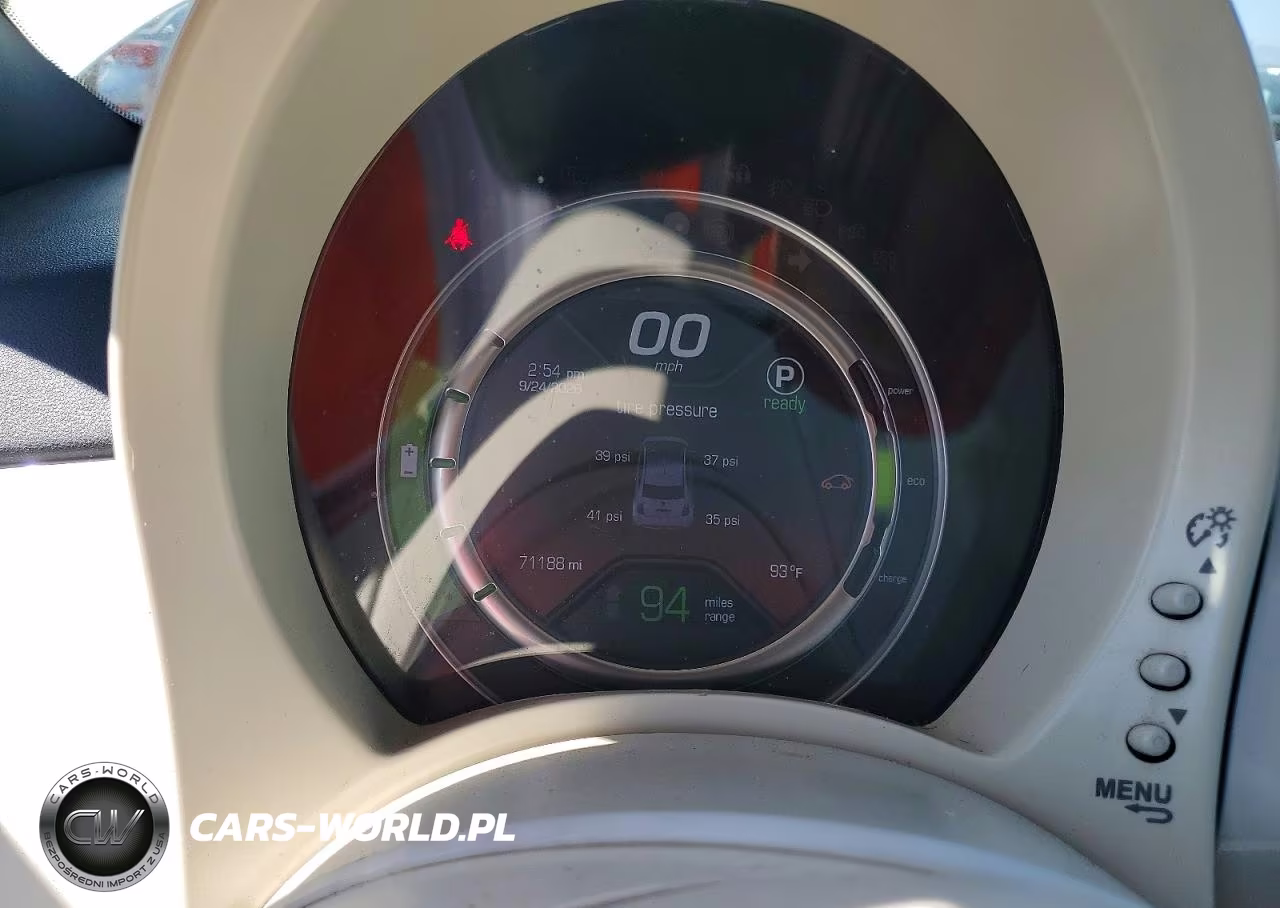 2019 Fiat 500 Electric VIN:3C3CFFGE5KT686322 - 9