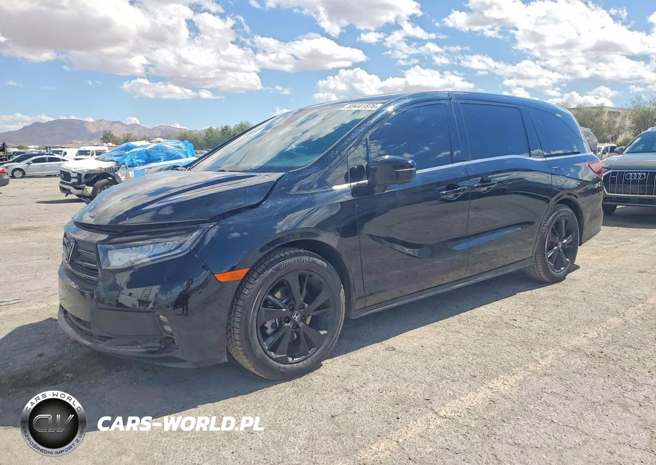 2024 Honda Odyssey Sport