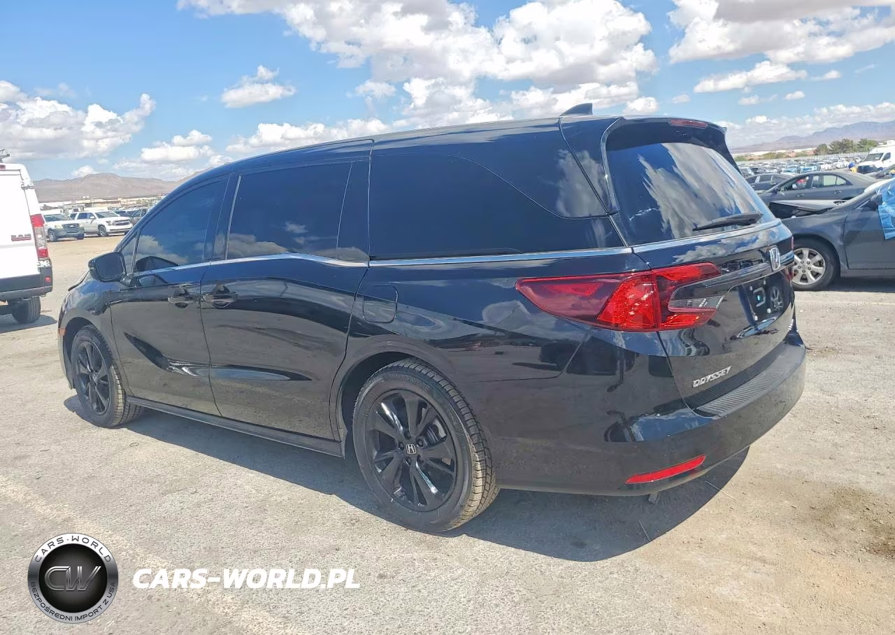 2024 Honda Odyssey Sport VIN:5FNRL6H78RB070945 - 2