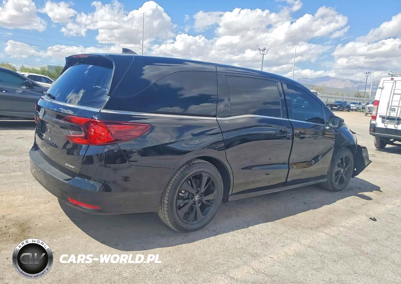 2024 Honda Odyssey Sport VIN:5FNRL6H78RB070945 - 3