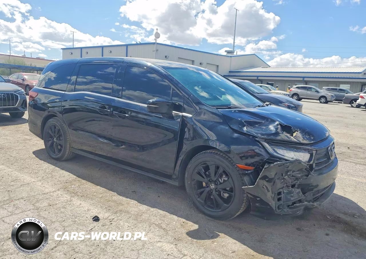 2024 Honda Odyssey Sport VIN:5FNRL6H78RB070945 - 4