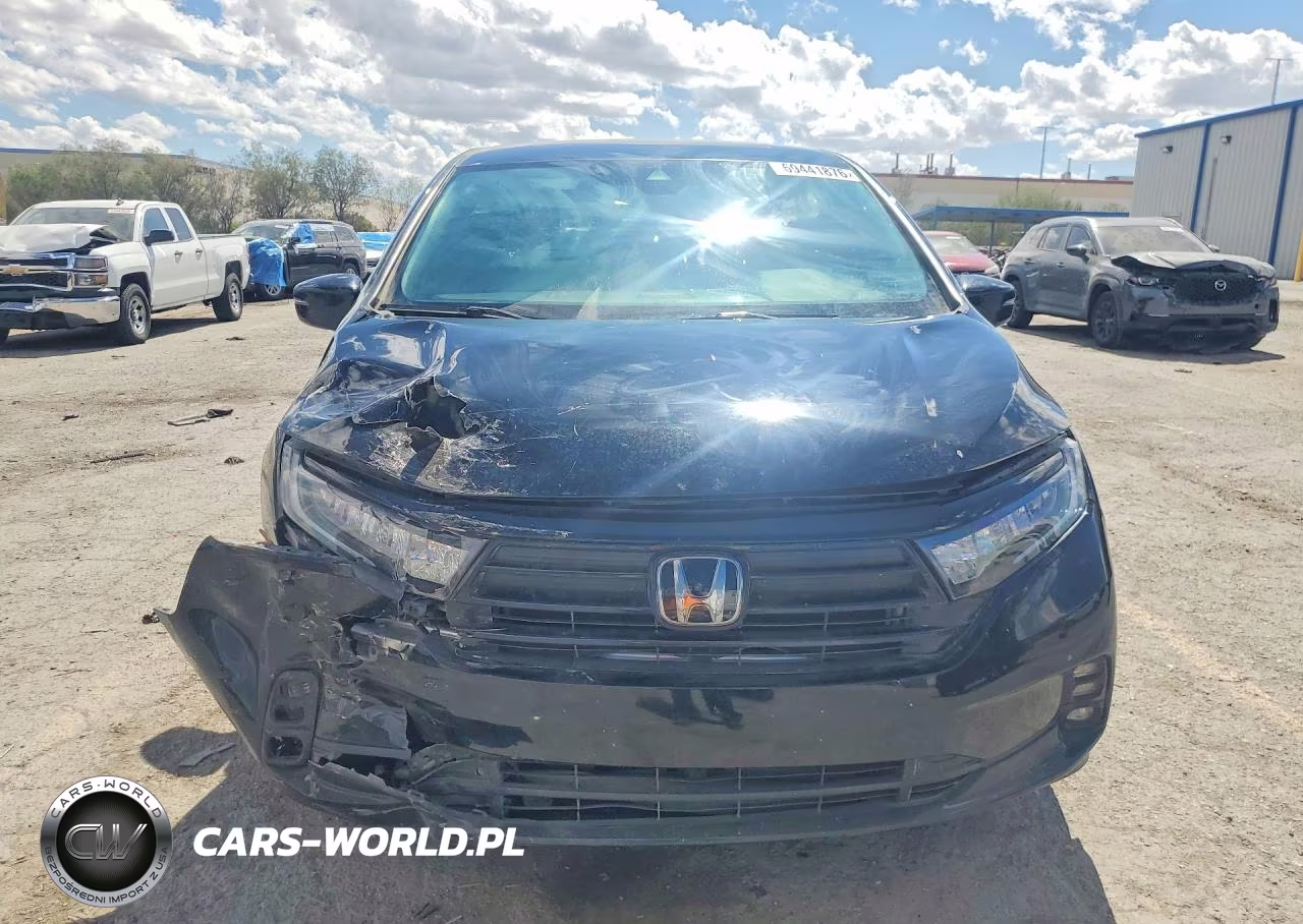 2024 Honda Odyssey Sport VIN:5FNRL6H78RB070945 - 5