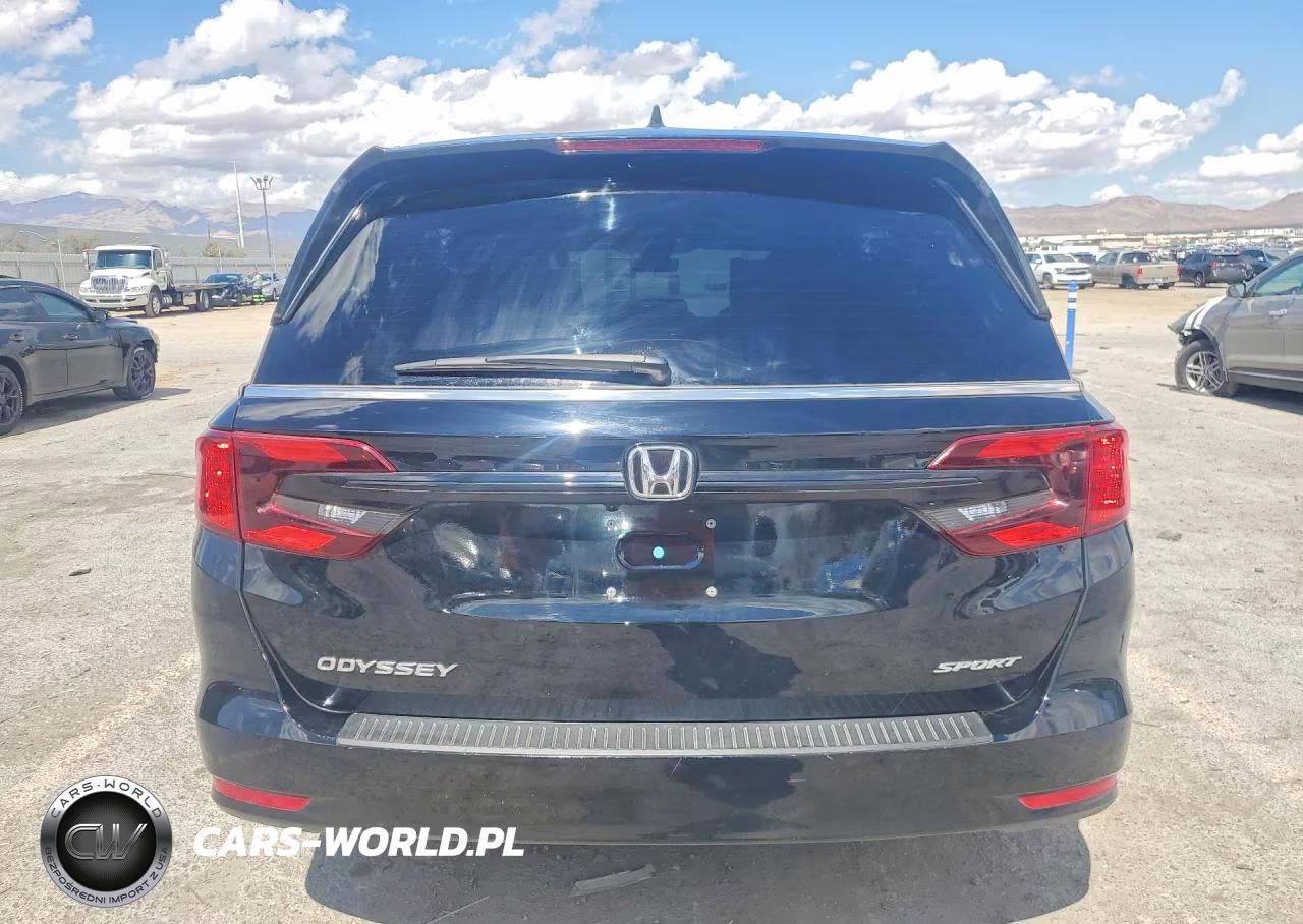 2024 Honda Odyssey Sport VIN:5FNRL6H78RB070945 - 6