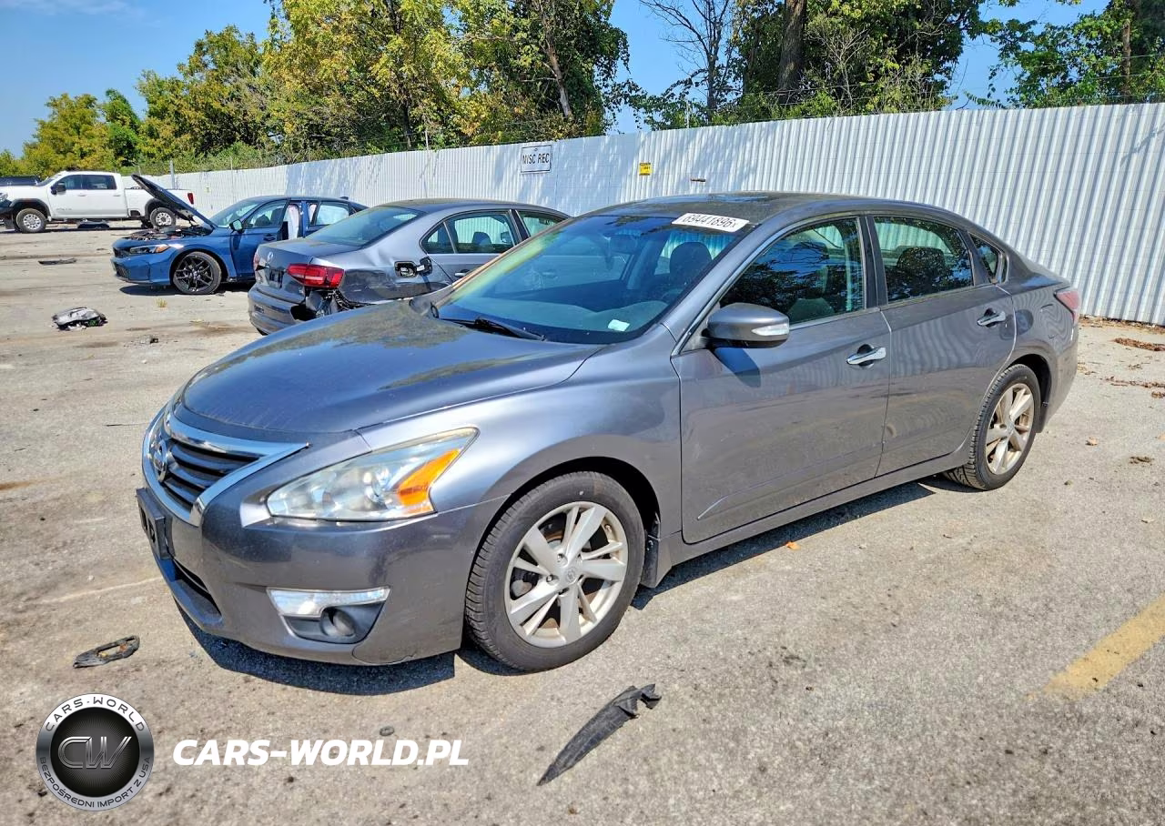 2015 Nissan Altima 2.5 Sv