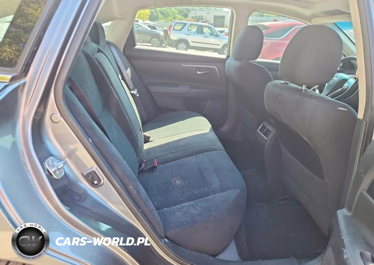2015 Nissan Altima 2.5 Sv VIN:1N4AL3AP5FC476735 - 10
