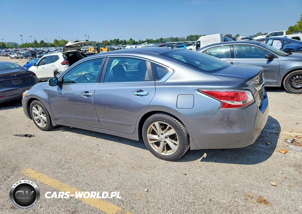 2015 Nissan Altima 2.5 Sv VIN:1N4AL3AP5FC476735 - 2