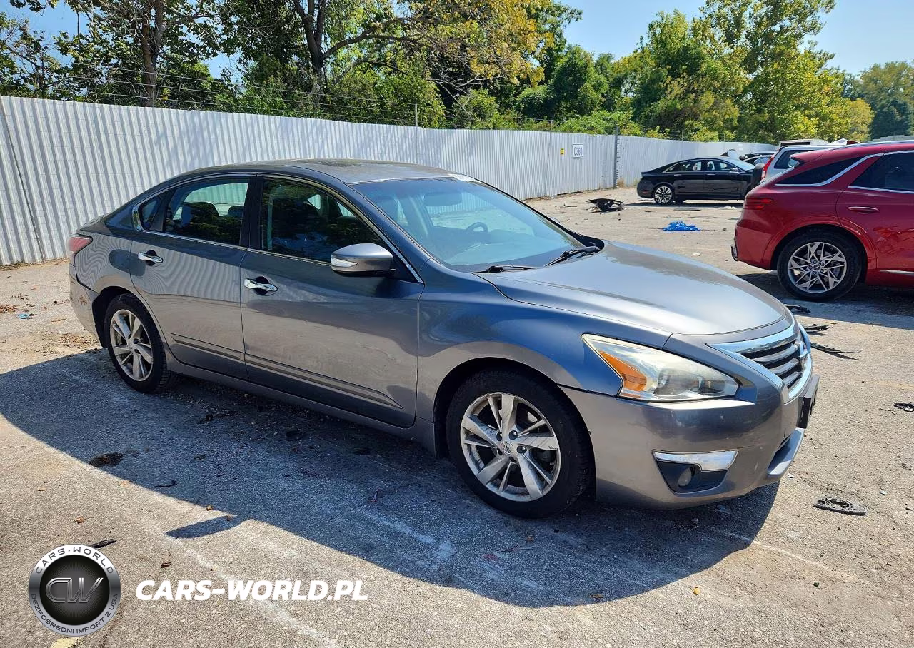 2015 Nissan Altima 2.5 Sv VIN:1N4AL3AP5FC476735 - 4