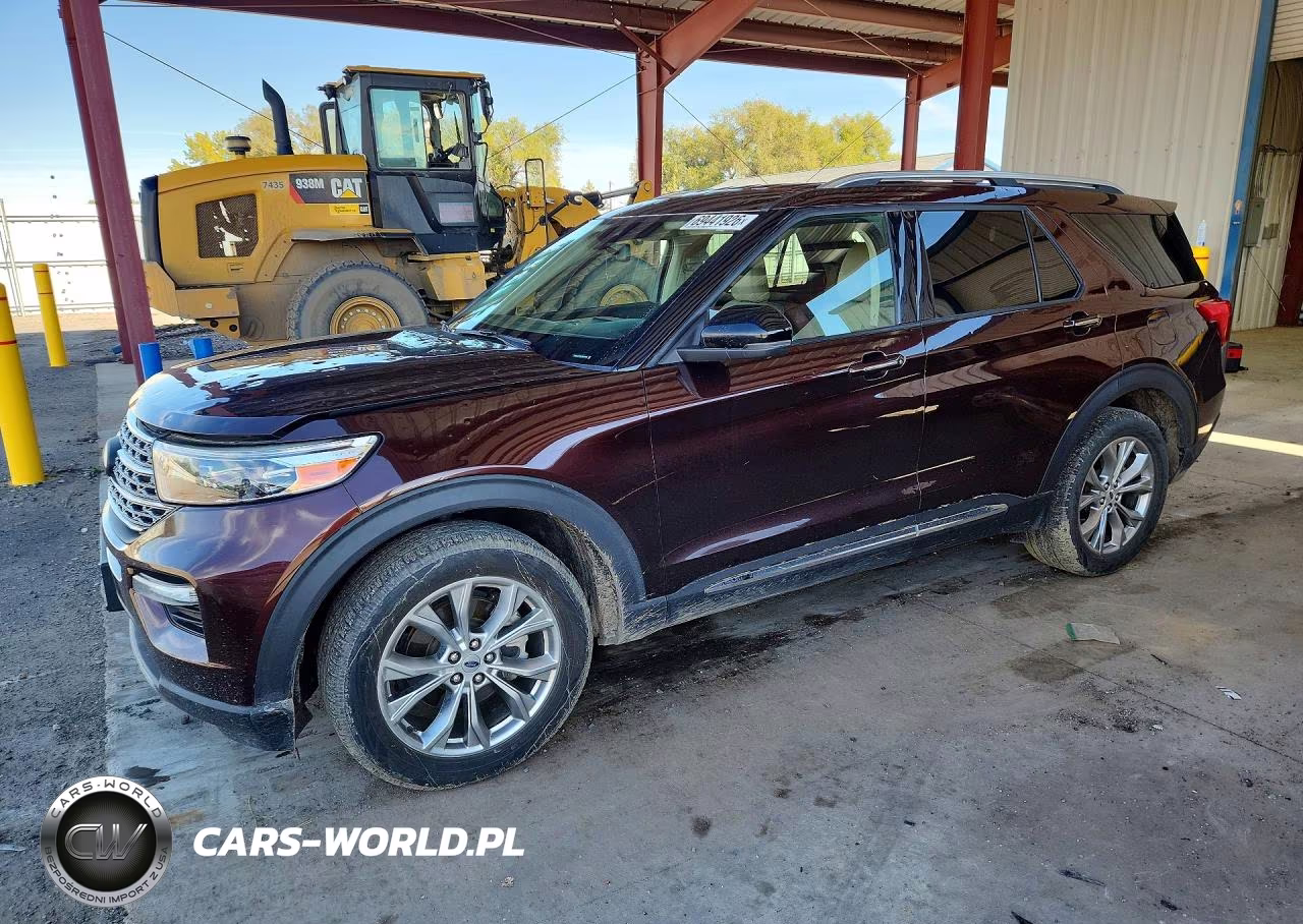 2020 Ford Explorer Limited – zdjęcie 1 z 13
