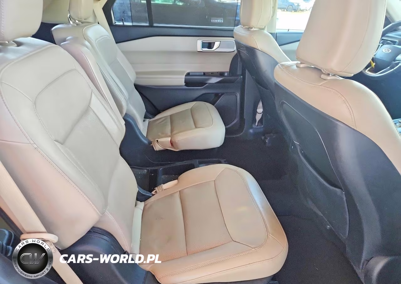 2020 Ford Explorer Limited VIN:1FMSK8FH8LGB75442 - 11