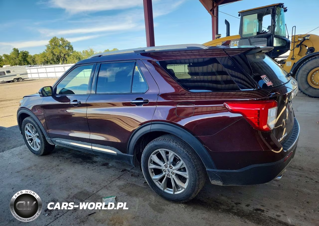 2020 Ford Explorer Limited VIN:1FMSK8FH8LGB75442 - 2