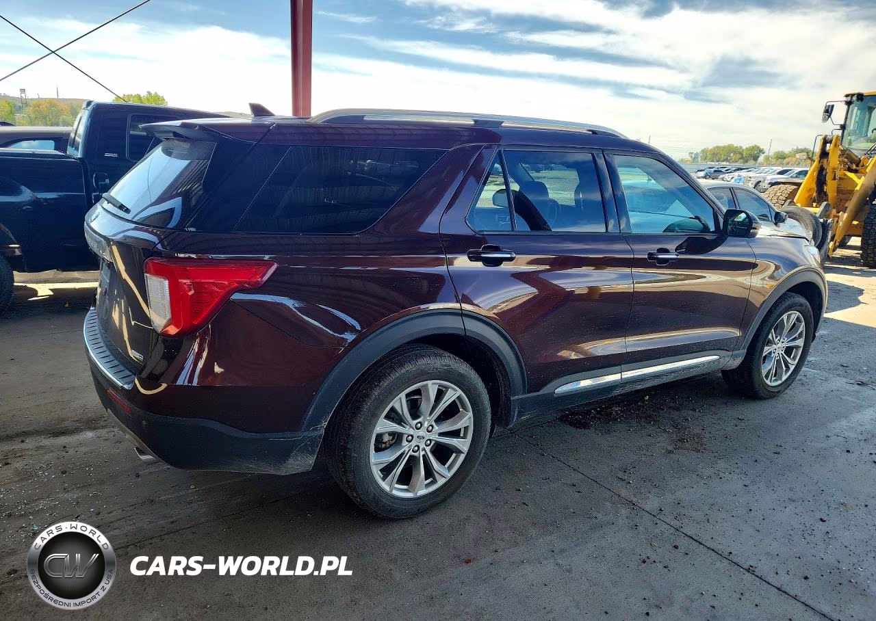 2020 Ford Explorer Limited VIN:1FMSK8FH8LGB75442 - 3