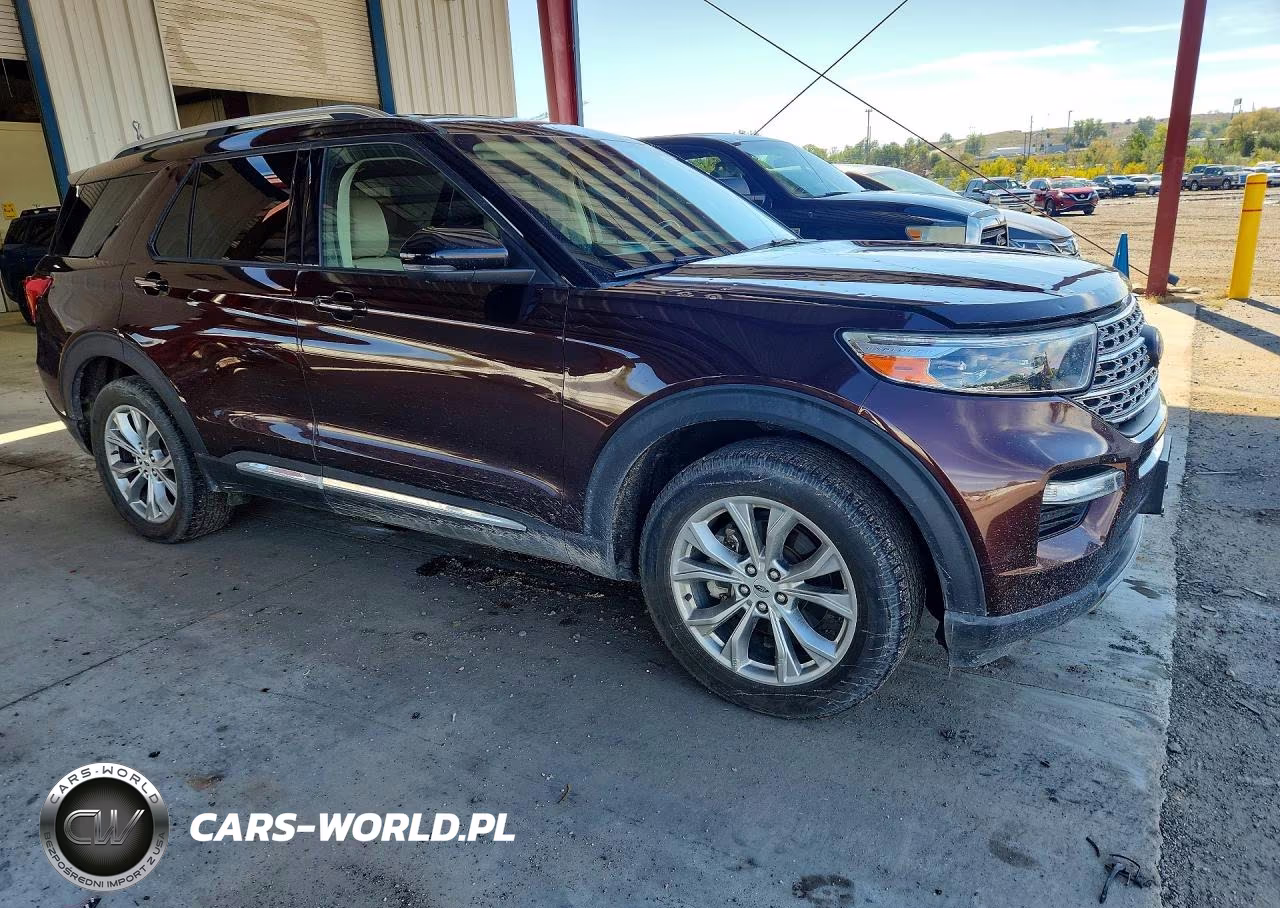 2020 Ford Explorer Limited VIN:1FMSK8FH8LGB75442 - 4
