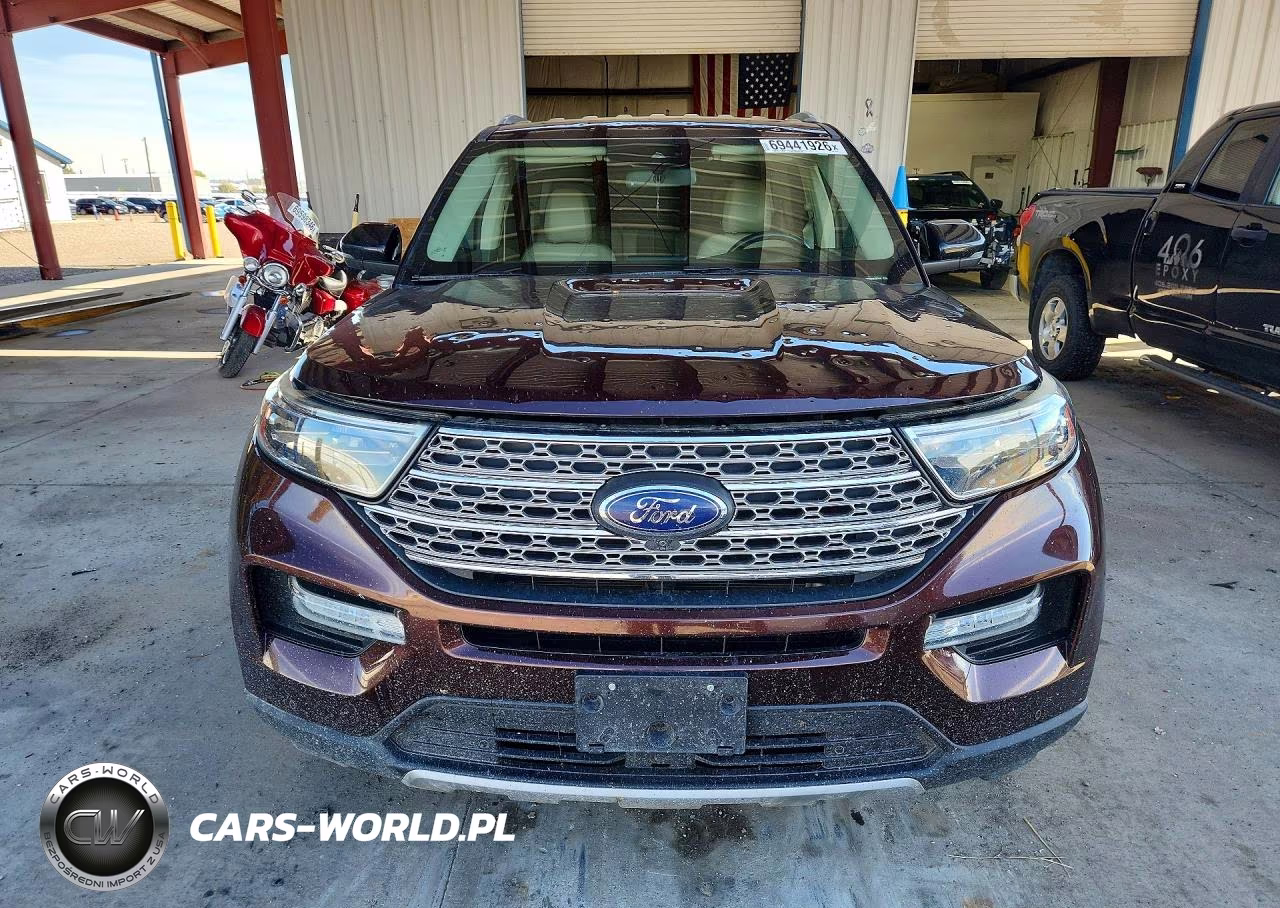 2020 Ford Explorer Limited VIN:1FMSK8FH8LGB75442 - 5