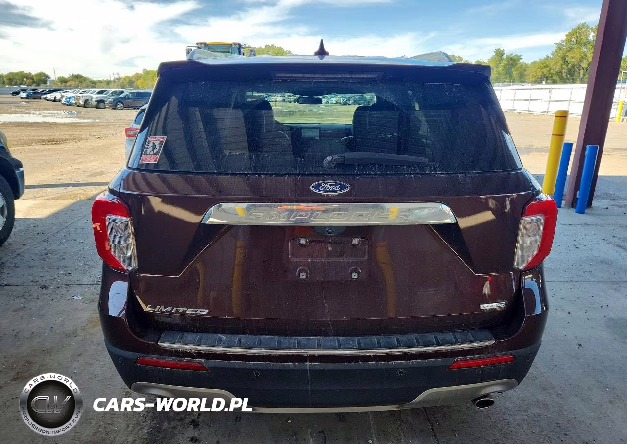 2020 Ford Explorer Limited VIN:1FMSK8FH8LGB75442 - 6