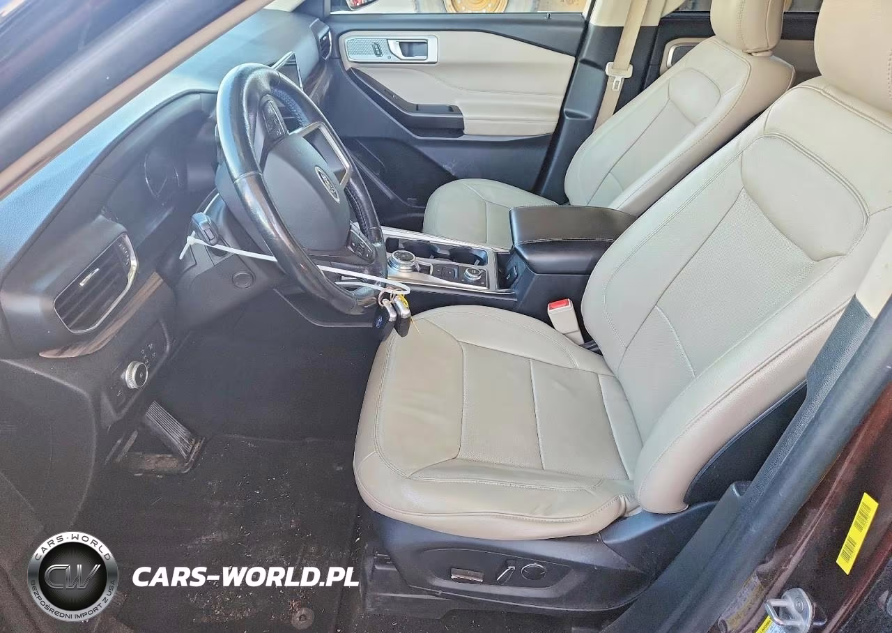 2020 Ford Explorer Limited VIN:1FMSK8FH8LGB75442 - 7