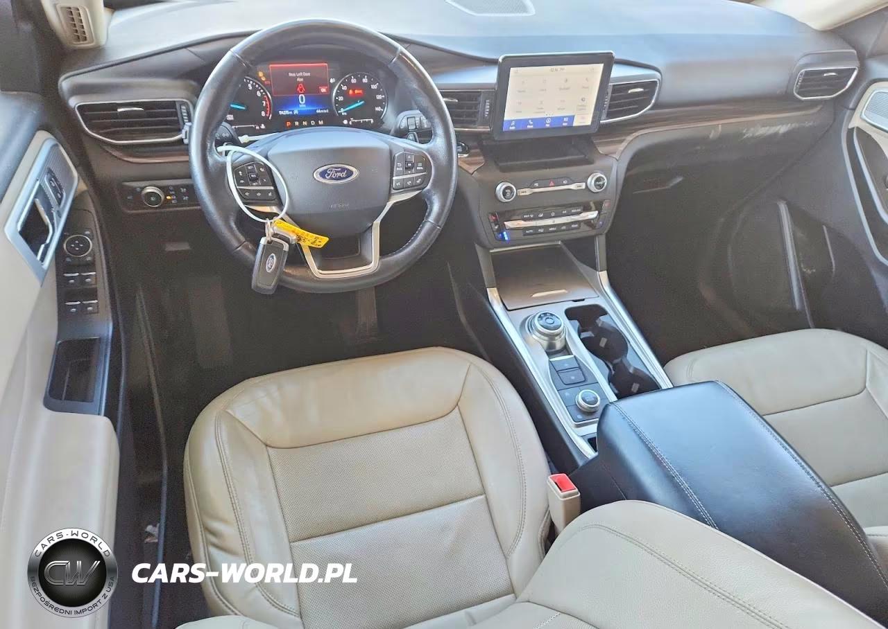 2020 Ford Explorer Limited VIN:1FMSK8FH8LGB75442 - 8