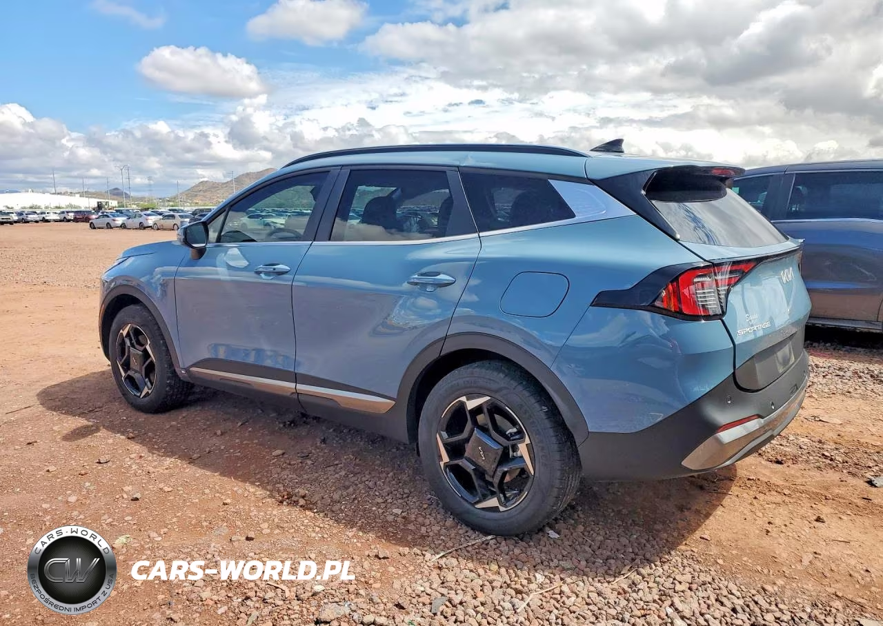 2026 Kia Sportage Hybrid Ex VIN:KNDPVDDG5T7380706 - 2